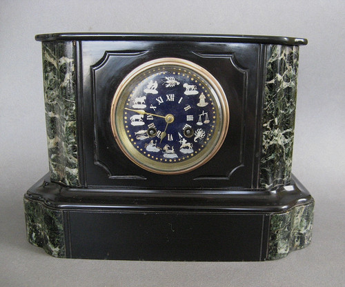 Pendule napoléon iii cadran - pendule,