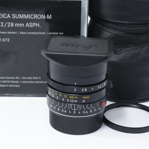 Leica summicron objectif - leica, summicron-m