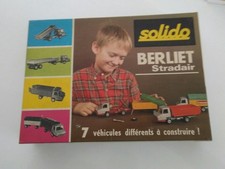 Solido. coffret Berliet Stradair.PL3.