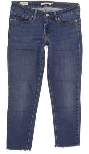 Levi 711 femme bleu - levi's, skinny