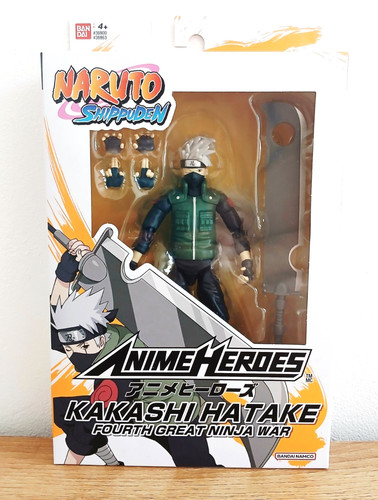 Figurine 17cm bandai - 17cm, kakashi