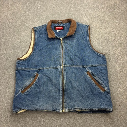 Veste jean wrangler adulte - wrangler,