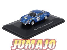 ALP13 Voiture 1/43 Eligor