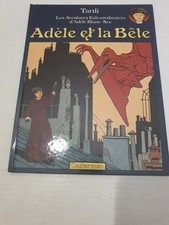 BD-TARDI ADÈLE ET LA BÊTE ADÈLE BLANC-SEC 1976