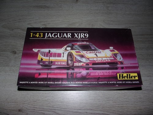 Maquette heller voiture - maquette,