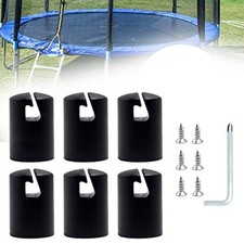 Kit d'installation complet housses de protection rebounder jeu sûr pour enfants