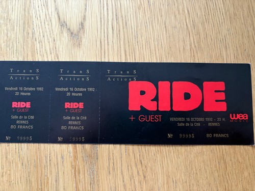 Billet ticket place - ticket,