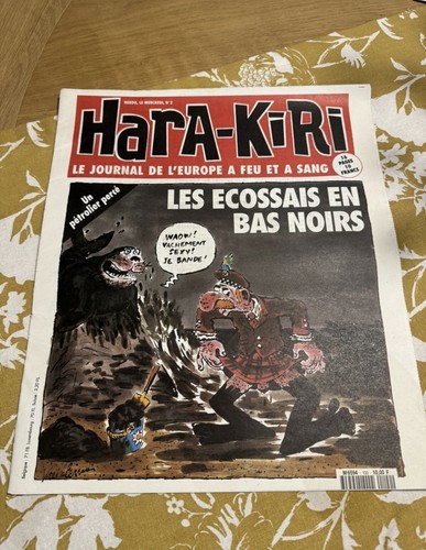 Hara kiri hebdo mercredi - hara-kiri, 2