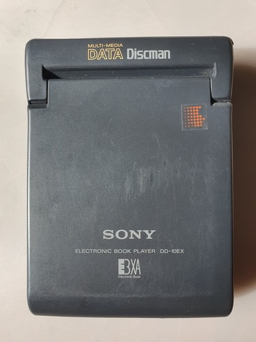 Sony data discman - data, dd-10ex