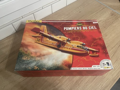 Maquette heller avion - maquette,