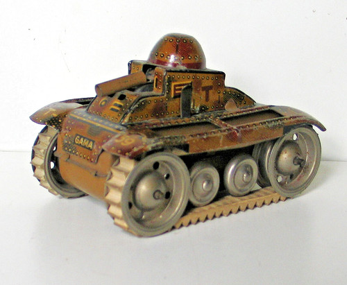 Gama tank t59 - gama,