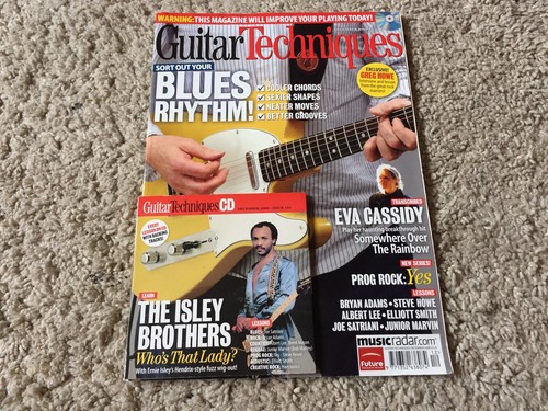 Guitar techniques magazine - guitar,