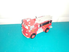 BAC9 voiture en métal Mattel Cars Disney Pixar lenticulaire deluxe red camion