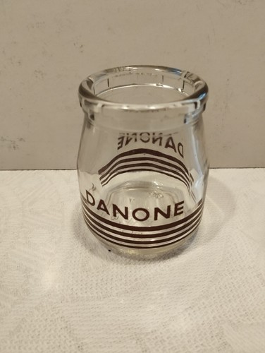Yaourt danone pot verre - yaourt, en