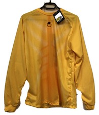 DESTOCKAGE NEUF UHLSPORT MAILLOT DE GARDIEN DE BUT JAUNE @ TAILLE M @ FOOTBALL