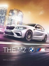 Catalogue Brochure BMW M2 Competition 06/2020 France