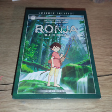 Coffret Ronja fille de brigand Edition Prestige [DVD] - NEUF
