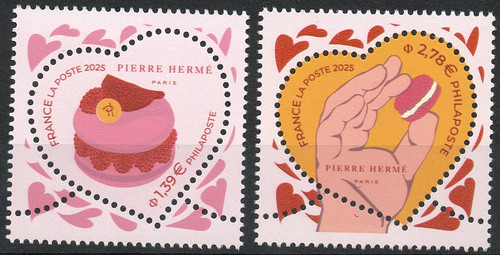 Timbres 5844 5845 - neuf, xx