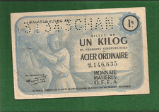 France  Billet  Matiere  1