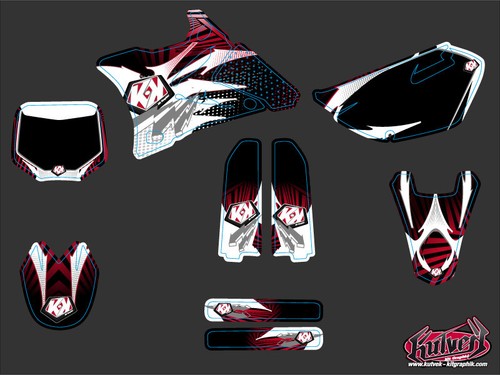 Kit deco moto cross - kit,