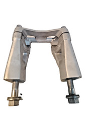 PONTET + REHAUSSE DE GUIDON TRIUMPH TIGER SPORT 2023-15000KM -