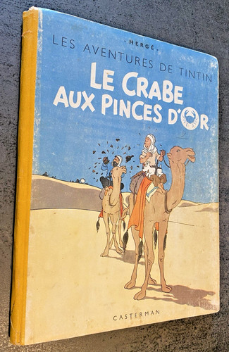 Rare tintin crabe aux - rare,