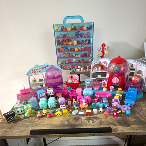 Shopkins set mixed lot - shopkins,
