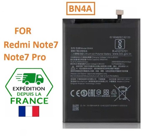 Batterie pour xiaomi - pour, bn4a