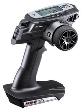 Sanwa MX-6 Dry 1x RX-391W (Imperméable Empfänger)/ Sans Servos / Tx/Rx /