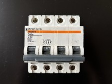 MERLIN GERIN disjoncteur Tetra multi9 C60A C32