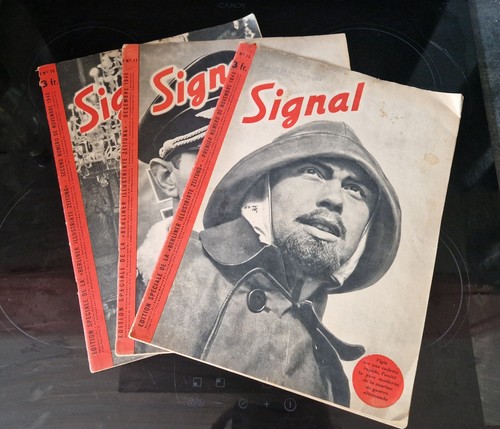 Signal revues ww2 - signal,