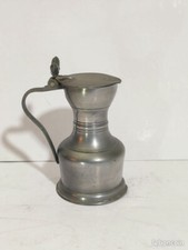 Burette Liturgique en Etain /