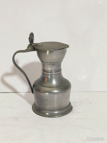 Burette liturgique etain - liturgique,