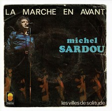 Michel SARDOU Vinyle 45T 7" LA
