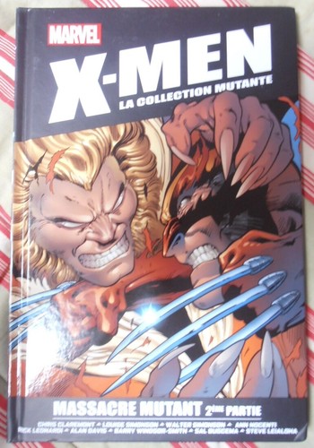 Marvel men collection - x-men,