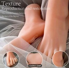 Un Pied Masturbateur Homme Manuel Sexe Vaginal Pénétration Fétichiste Sextoy sex