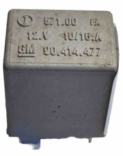 90414477 Relais Gris 12V 10/16A Opel Gm