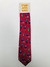Cravate Tintin 100% soie