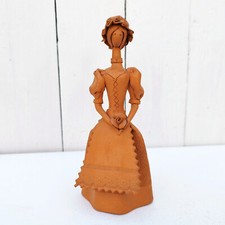 Statuette terre cuite