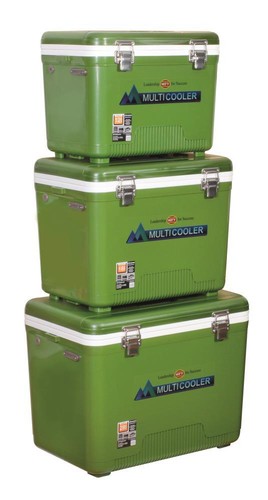 Wft multicooler green - green, 12l