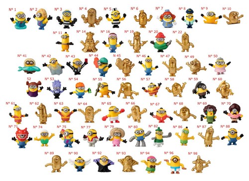 Neuf emballé les - emballé, minions