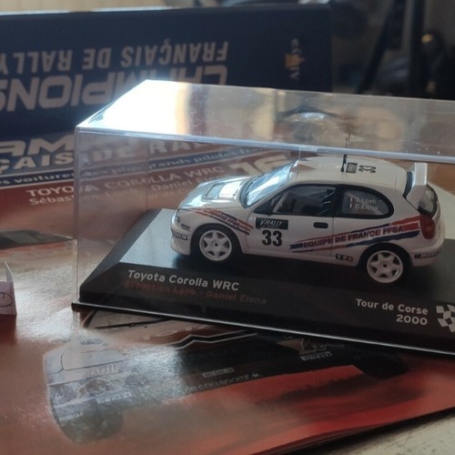 Toyota corolla wrc - toyota, tour