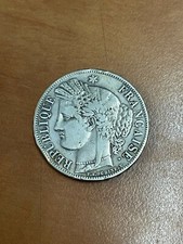 Pièce Argent 5 Francs 1849 A