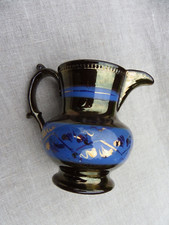 PICHET ANCIEN EN CÉRAMIQUE DE