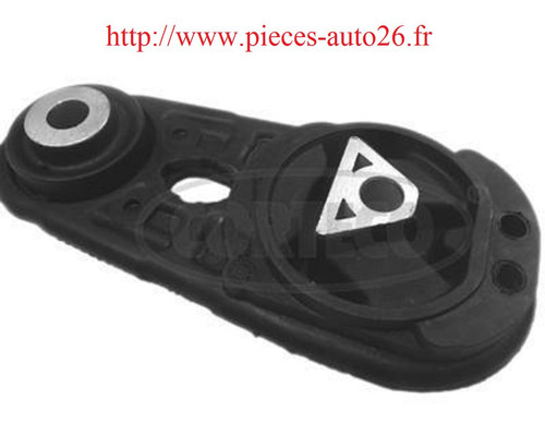 Support moteur arriere boite - support,