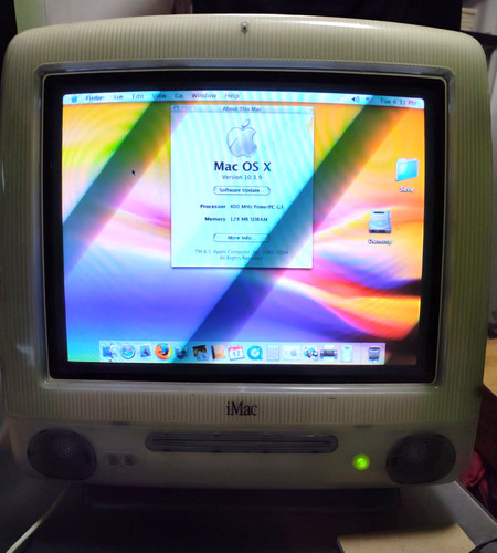 Imac powerpc 750 m5521 - powerpc,