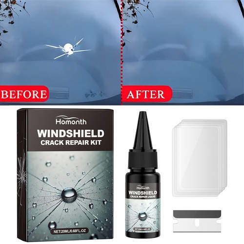 Automotive glass repair kit - automotive,