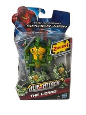 Figurine Marvel The Amazing Spider-Man 2 en 1 Flip and attack The Lizard Hasbro 