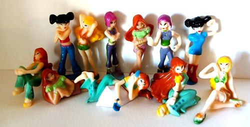 Lot mini figures winx - figures,