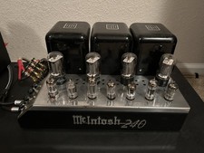 Mcintosh MC240 Tube Amplifie